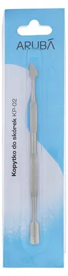 Produktbild von Aruba KP-02 Nagelhautschieber Edelstahl Professionell