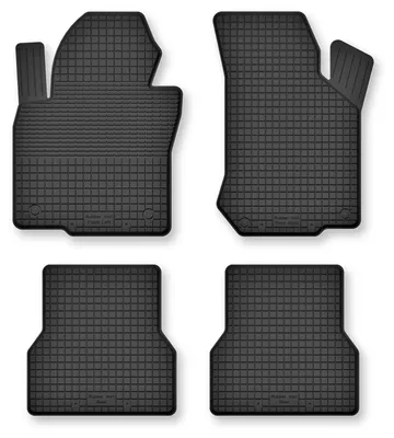 Produktbild von Gummi-Fußmatten für MG HS II 2024- (SUV) – 4-tlg, Schwarz, Semi-Universal, angepasst – Wielganizator Semi-Universal