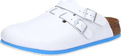 Produktbild von Birkenstock Kay SL Pantolette weiß normale Weite Gr. 42