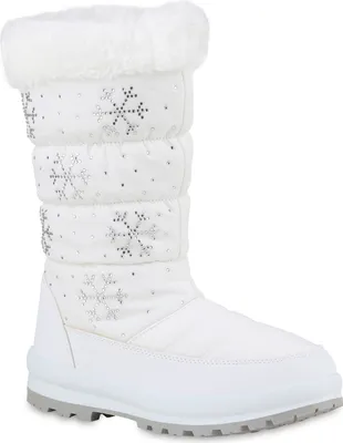 Obrázok produktu pre VAN HILL Dámske zimné topánky s teplou podšívkou Pohodlná outdoorová obuv 838196, Farba: White, Veľkosť: 39