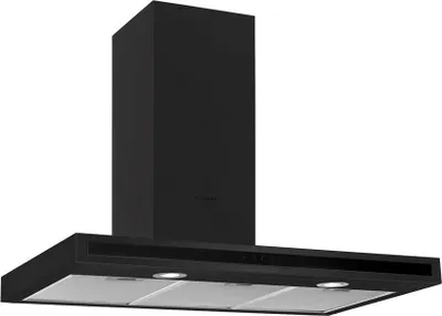 Immagine prodotto di Silverline 3173 Cappa aspirante a parete Nero 710 m³/h