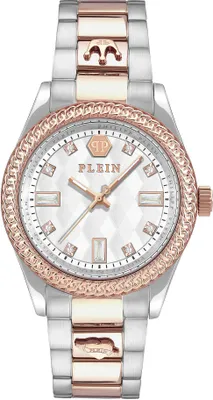 Image de Philipp Plein - PWCDA0724 - Montre Bracelet - Femmes - Quartz - Rock Couture