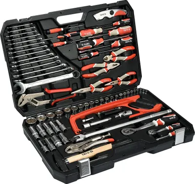 Image de YATO Gola set 1/2', 1/4" + accessoires 79 pcs YT-38911