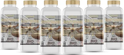 Produktbild von Bioethanol Vanilleduft 96,6% 6L für Kamin Universal Rauchfrei Rußfrei GiDeli
