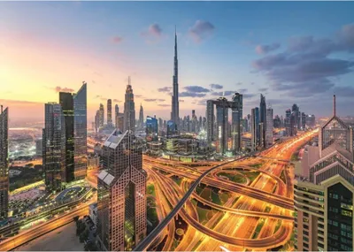 Produktbild von RAVENSBURGER Puzzle Collection Dubai: Einblick in die Traumstadt der 1000 Dlks
