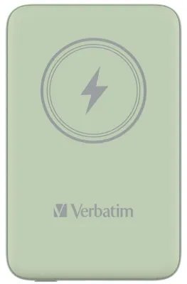 Produktbild von Verbatim Charge ´n´ Go Magnetic Powerbank 10000 mAh grün