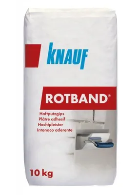 Obrázok produktu pre Knauf Rotband 10 kg lepiaca omietka