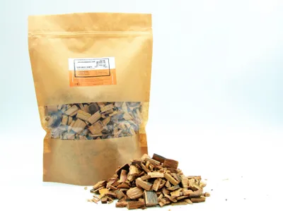 Produktbild von Eichenholzchips - Sherry-Oloroso 1kg, Eichenholz Chips Holzspäne Eichenholzspäne