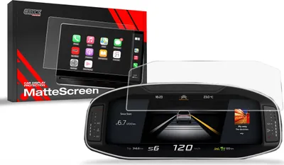 Immagine prodotto di Pellicola opaca autoadesiva per il display del cruscotto virtuale Cupra Terramar (2024-2025), marca Grizz Protector