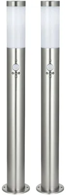 Produktbild von Elegante LED Stehleuchte mit Bewegungsmelder