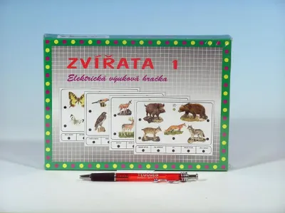 Produktbild von Elektrisches Lernspielzeug – Tiere 1