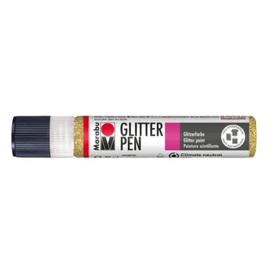 Zdjęcie produktu dla Marabu 1803 09 584 Glitter-Liner Glitter-Gold 25 ml