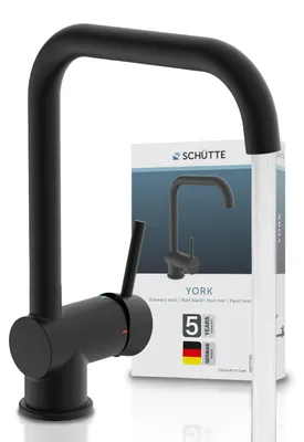 Produktbild von 79666U YORK Spültischarmatur, Schwarz matt