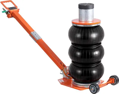 Image de Cric pneumatique Air Jack 3 tonnes/6600 lb avec colonne surélevée pour berline