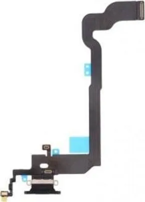 Produktbild von Ladebuchse Audio Flexkabel für iPhone Xs schwarz
