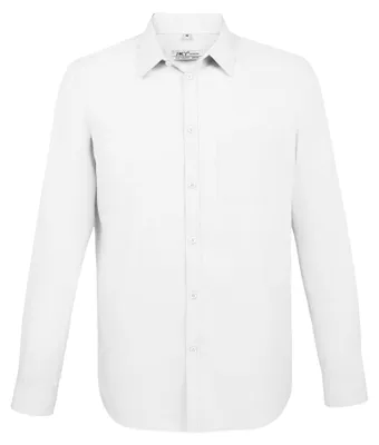 Image de SOLS - Chemise « Baltimore » pour homme LT1727 (S) (blanc)