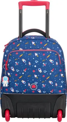 Produktbild von Reisetasche aus Nylon - 15.6 Zoll - Marineblau