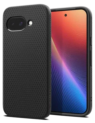 Produktbild von Spigen Liquid Air, Cover, Google, Pixel 9a, 16 cm (6.3"), Schwarz