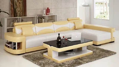 Immagine prodotto di Divano Angolare Per La Zona Giorno Set a L