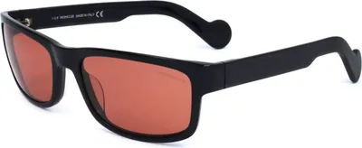 Produktbild von Moncler Sonnenbrille ML0114 01E 58 19 135