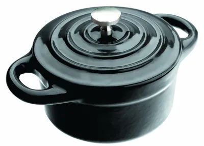 Productafbeelding van Kokotka mini, 0,3 liter, zwart