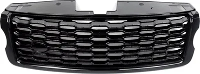 Obrázok produktu pre Mriežka predného nárazníka faceliftového vzhľadu pre Range Rover L405 Vogue (2013-2017) - Lesklá čierna - Autopríslušenstvo