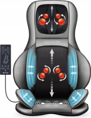 Image de Appareil de massage Shiatsu pour la nuque et le dos Appareil de massage complet du dos avec fonction 2D/3D (175,76)