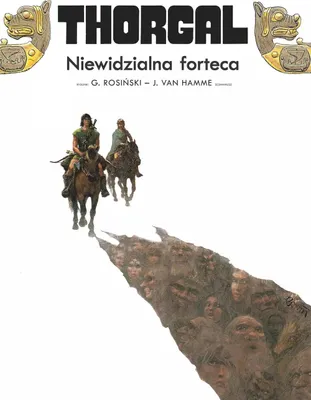 Zdjęcie produktu dla Komiks Thorgal tom 19 - Niewidzialna forteca