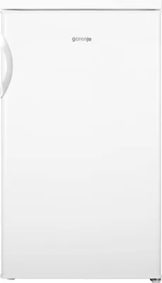 Produktbild von Gorenje RB492PW Kühlschrank, Freistehend, 119 Liter, Türanschlag wechselbar, Weiß