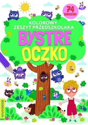 Image de Bystre Oczko - Kolorowy zeszyt przedszkolaka