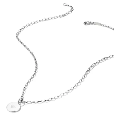 Produktbild von THOMAS SABO Charm-Kette Paperclip Silber Recyceltes 925 Silber