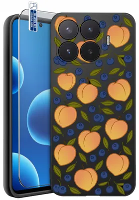 Immagine prodotto di Custodie per Xiaomi 17T – Design | Cover in silicone opaco + vetro temperato 9H