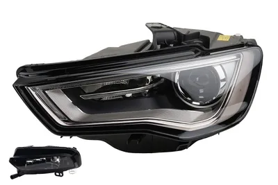 Immagine prodotto di Johns, fari anteriori adatti per Audi A3 8V 04/12- Xenon D3S L + fendinebbia 8V0941043C 8V0941043M 8V0941699C