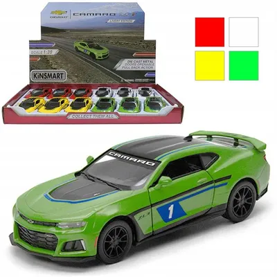 Obrázek produktu pro Modely aut Trifox Camaro ZL1, měřítko 1:38