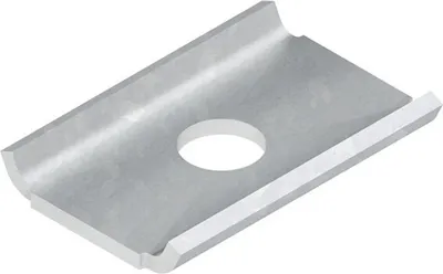Immagine prodotto di Staffa di montaggio Niedax GRHLG 6 V