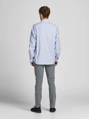Produktbild von Jack & Jones 12182486, Hemd, M, Baumwolle, 1 Stück(e)