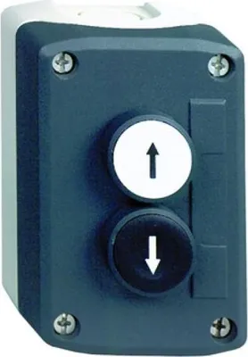 Immagine prodotto di Schneider Electric GmbH Alloggiamento con 2 pulsanti 2S2Ö freccia (su/giù) XALD22 (XALD222E)