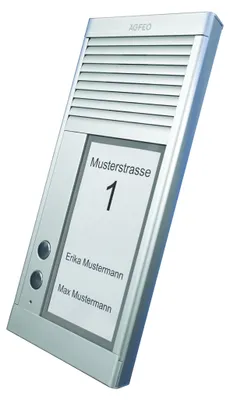 Produktbild von AGFEO DoorSpeak 2 (2 Klingeltaster)