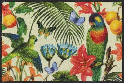 Produktbild von Fussmatte Salonloewe Jardin Majorelle 50x75 cm