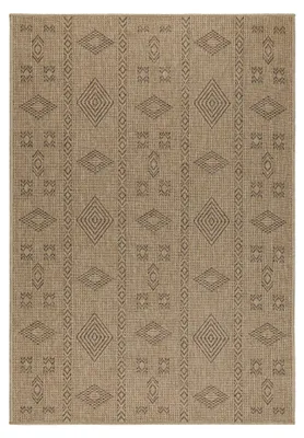 Obrázok produktu pre Dhaka Baita vonkajší koberec behúň 80x150cm jutovina čierna