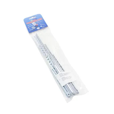 Produktbild von Ergänzungsbeutel Flachstäbe 11-25 Loch, Winkel