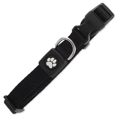Obrázek produktu pro Obojek DOG Premium černý S 1 ks
