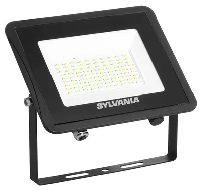 Produktbild von SYLVANIA LED Strahler Außen 58W | IP65 Wasserdicht | 7000 Lumen | 4000K Neutralweiß | Scheinwerfer, Fluter, Gartenstrahler, Aussenleuchte
