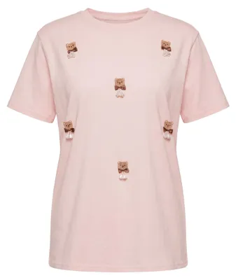 Image de T-shirt pour femme SWIRLIE - rose, taille S