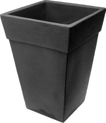 Obrázok produktu pre Kvetináč lichobežníkový s okrajom - výška cca 55 cm, vnútro cca 40x40 cm