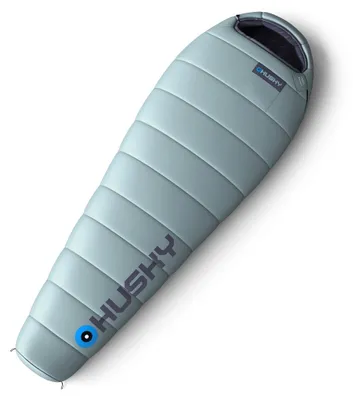Image de Gigoteuse momie Husky Majesty pour femme 2024 -10°C - 200 cm-Bleu clair