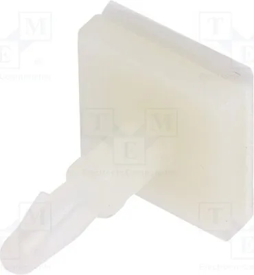 Zdjęcie produktu dla 10 sztuk, długość: 9,5 mm, samowrzeciane, mocowanie zatrzaskowe, 8GB07V41020, kołki montażowe Kuntoff