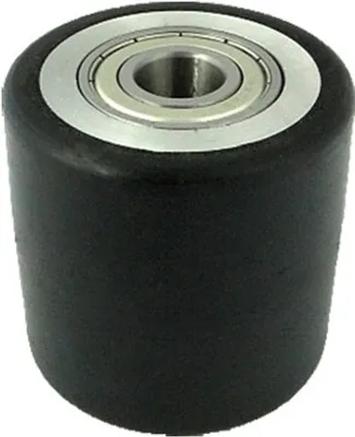Produktbild von Rolle für Palettenwagen Hubwagen d=80mm Breite 80mm, mit Kugellager (RAG-80-80)