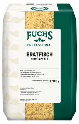 Zdjęcie produktu dla Fuchs Professional przyprawa do ryb smażonych sól intensywny smak opakowanie 1300g