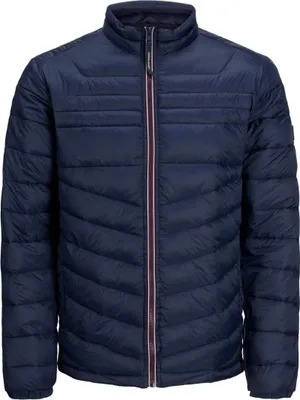 Image de Jack & Jones Jje Hero Puffer Collar Bleu - Grand XS